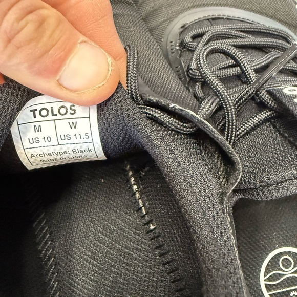 Tolos Archetype 1.0 Sz 10 men’s barefoot shoes - Picture 6 of 6